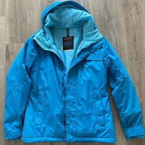 Womens Burton dryride ski jacket